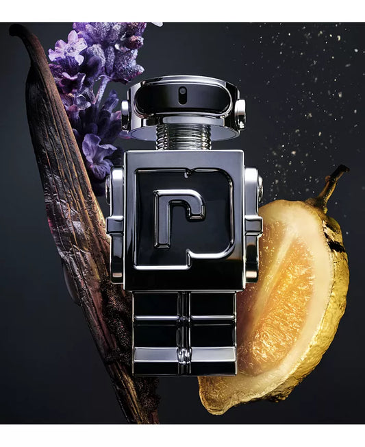 Men's Paco Rabanne  Phantom Eau de Toilette Refillable Spray, 3.4