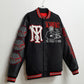 Scarface The World Varsity Jacket PU - Black