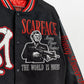 Scarface The World Varsity Jacket PU - Black