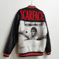 Scarface The World Varsity Jacket PU - Black