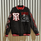 Scarface The World Varsity Jacket PU - Black