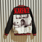 Scarface The World Varsity Jacket PU - Black