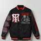 Scarface The World Varsity Jacket PU - Black