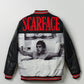 Scarface The World Varsity Jacket PU - Black