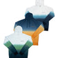 Men's après-pickle Dip Dye Hoodie